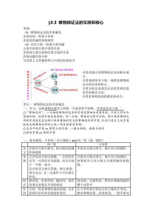 3.3唯物辩证法的实质与核心