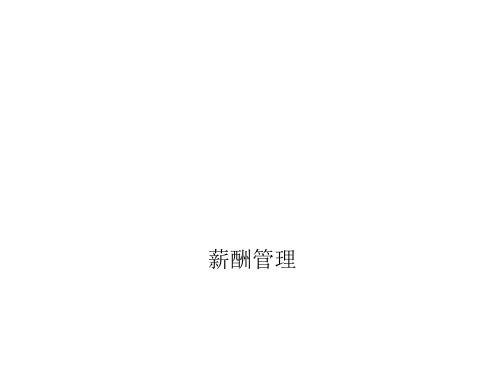 SAP-HR薪资核算