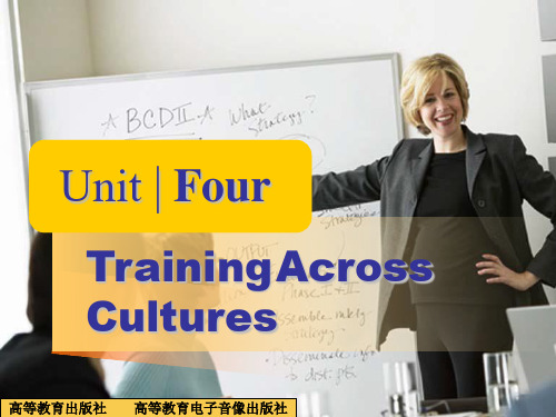 新编实用英语综合教程3___Unit4__Training__Across__Cultures