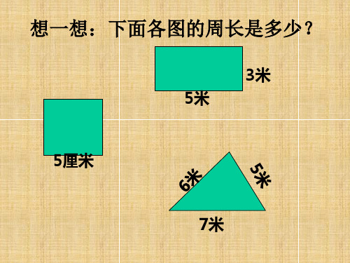 《圆的周长》ppt课件