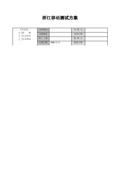 系统并发测试方案