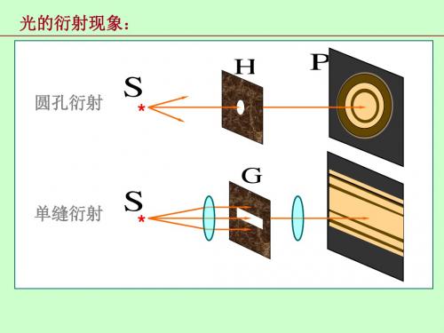 桂电大物AII重修衍射-精品