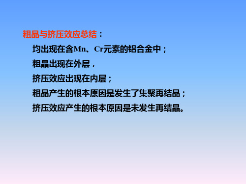 东北大学材料成型工艺学第二篇(二)解剖