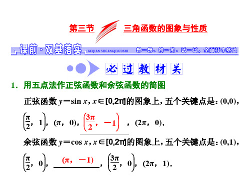 三角函数的图像和性质