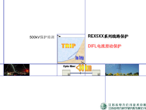 2-ABB线路差动保护REL561