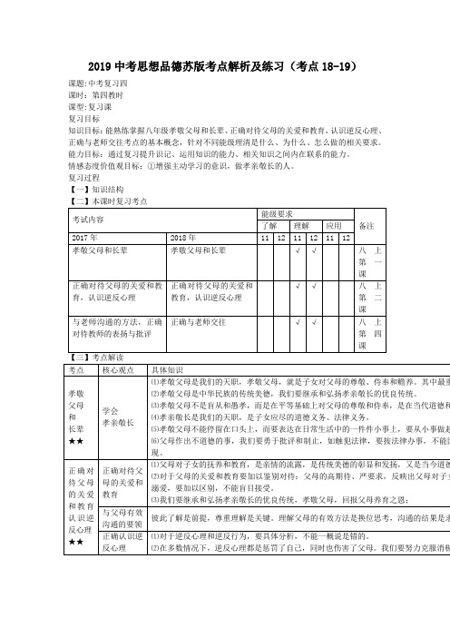 2019中考思想品德苏版考点解析及练习(考点18-19).doc