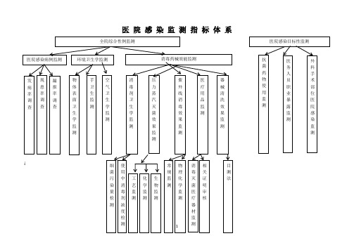 (完整word版)医院感染监测指标体系