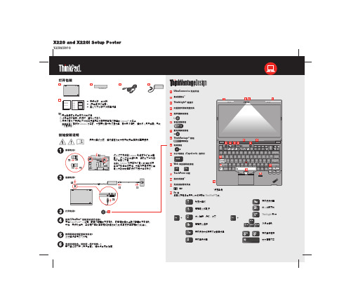 ThinkPad X220 X220i安装说明