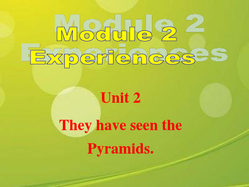 2012外研版英语八年级下册Module2 Unit .ppt
