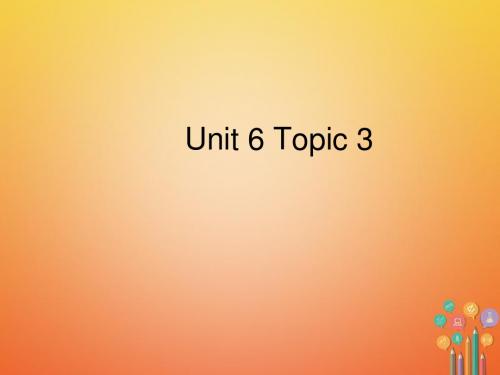 七年级英语下册 Unit 6 Topic 3 Which is the way to the hospital课件 (新版)仁爱版