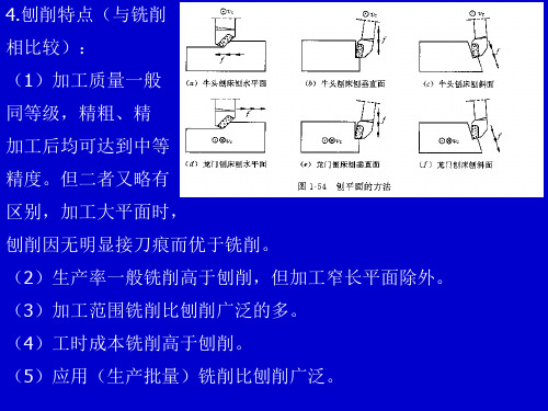 六七普通刀具切削加工方法综述