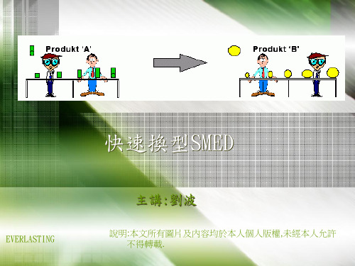 精益生产之快速换型