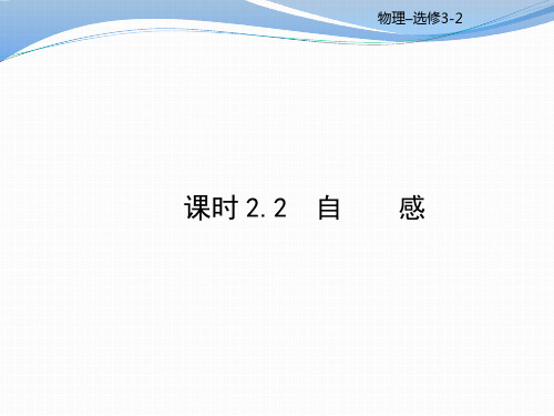 优秀课件2017-2018学年高中物理选修3-2课件(鲁教版)：课时2.2(共52张PPT)