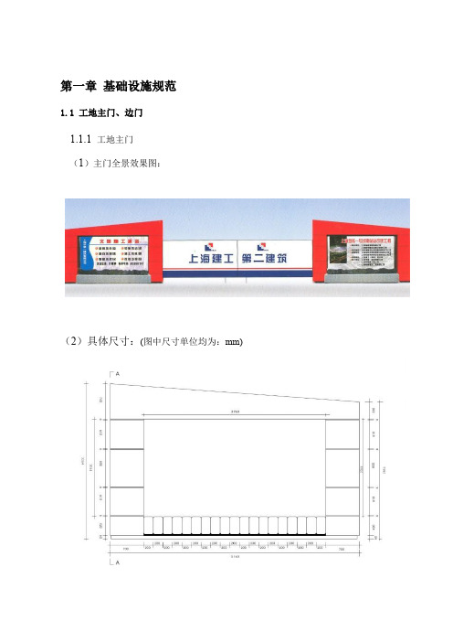 上海建工集团视觉系统(施工现场文明标准化)