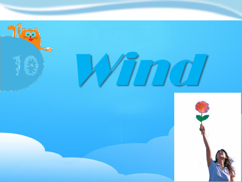 《Wind》PPT【优秀课件】