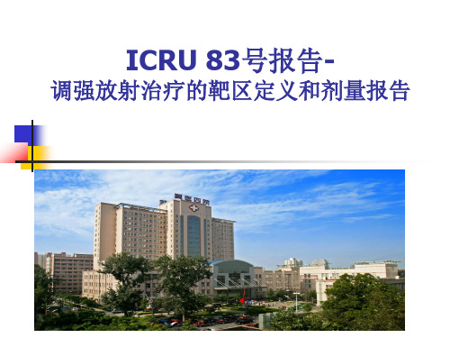 ICRU 83号报告