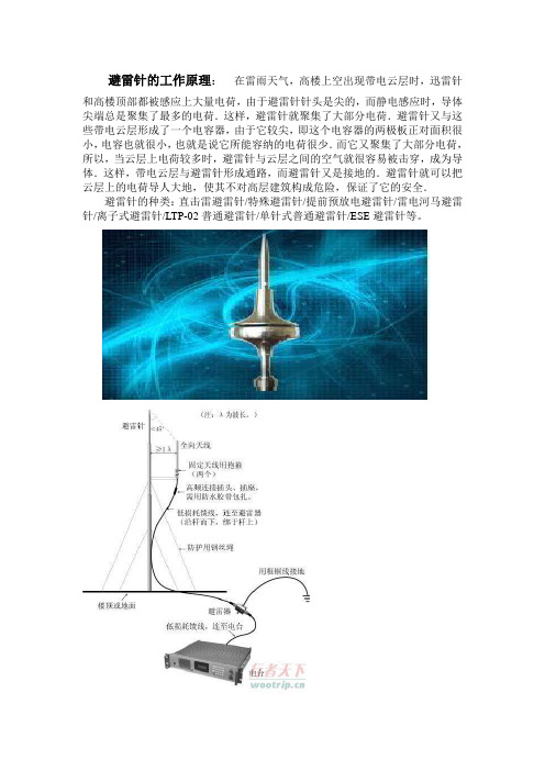 避雷针、避雷器的工作原理