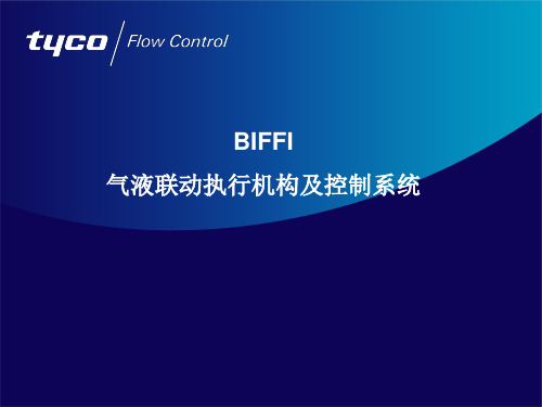 GPO 汽液联动执行器actuator rev.1