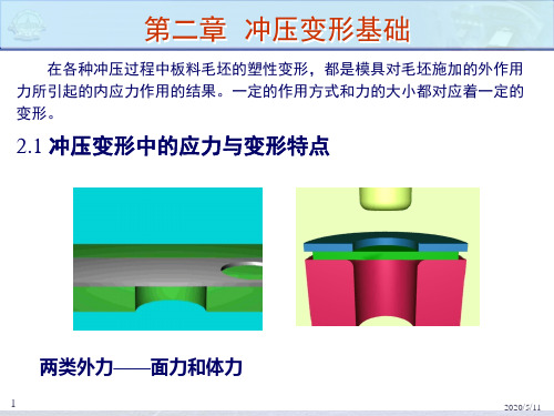 冲压工艺学-2-冲压变形基础