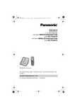 Panasonic KX-TG20CN KX-TG30CN 说明书