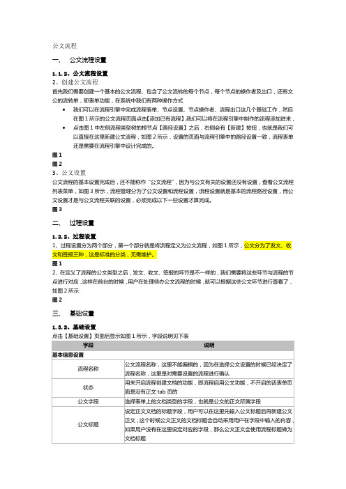 泛微协同办公平台E-cology8.0版本后台维护手册(9)--公文