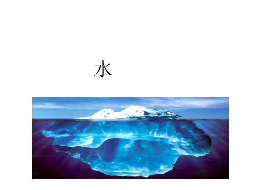 水PPT课件(初中科学)