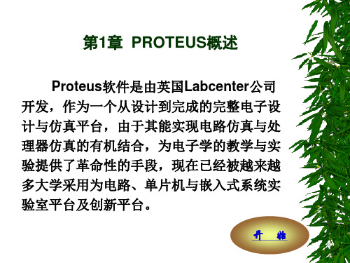 1Proteus概述