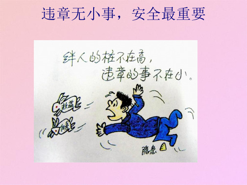 安全生产宣传教育漫画(共9张PPT)