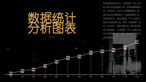 数据统计分析图表模板