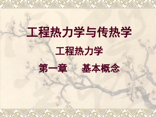 工程热力学与传热学(中文) 第1章 基本概念