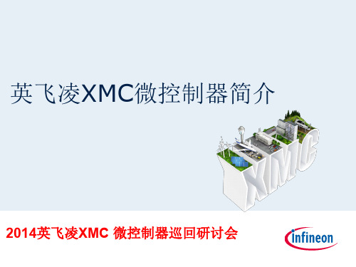 XMC家族微控制器 简介