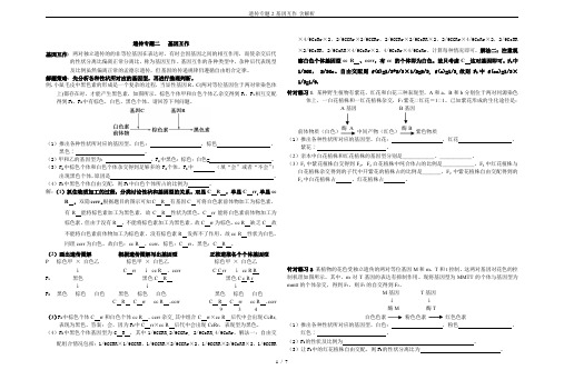 遗传专题2-基因互作-含解析