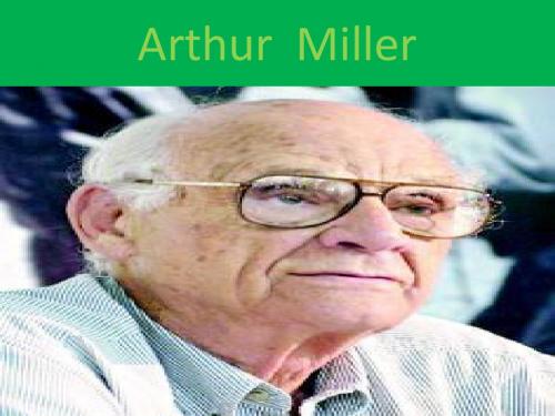 Arthur  Miller