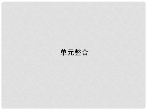 高中历史 第四单元 近代以来世界的科学发展历程整合课件 新人教版必修3