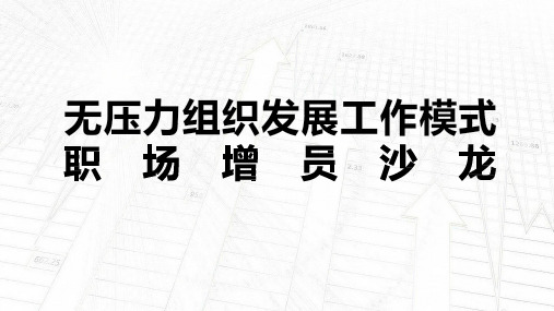 增员沙龙操作流程及实操案例