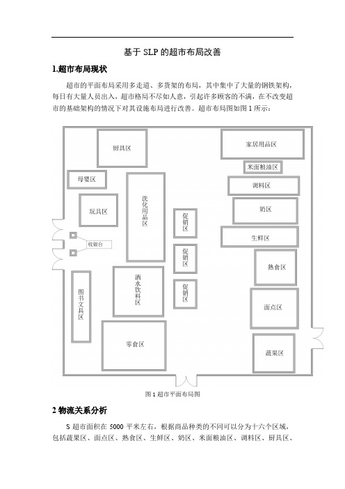 基于SLP的超市布局改善