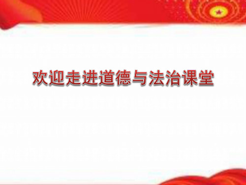 人教版(部编)八年级下册道德与法治： 第四单元 崇尚法治精神 第八课 维护公平正义 公平正义的价值