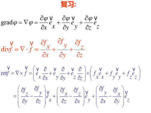 电动力学 郭硕鸿 第三版  第2次课(附录2)