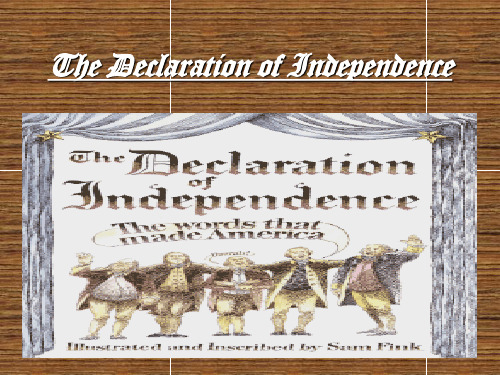 Declaration of Independence