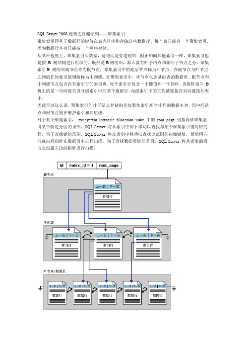 SQL_聚集和非聚集索引