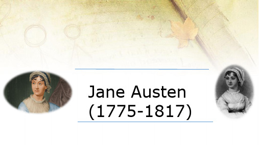 Jane Austen名人英语简介