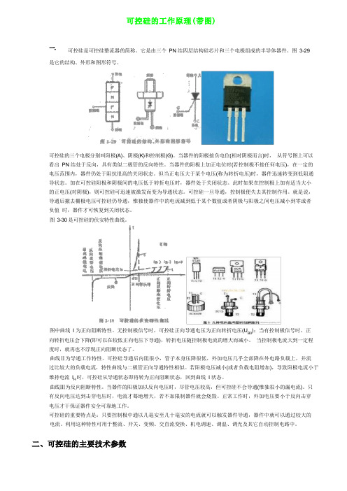 可控硅的工作原理(带图)