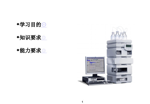 第三章  滴定分析基础知识及基本实验技术