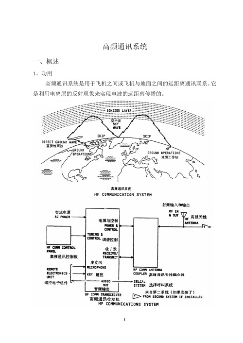 高频通讯系统