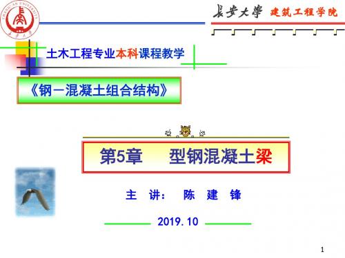 钢混组合结构第5章 型钢混凝土梁