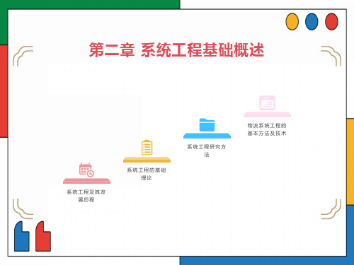 系统工程基础概述