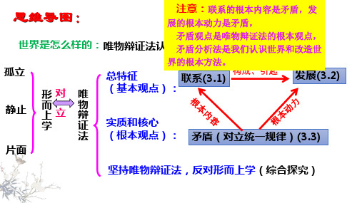 2022-2023学年高中政治统编版必修四第三课 把握世界的规律  课件(101张)