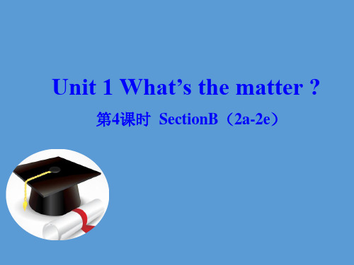 人教版新目标八年级英语下册 Unit 1 SectionB(2a-2e) (共19张PPT)