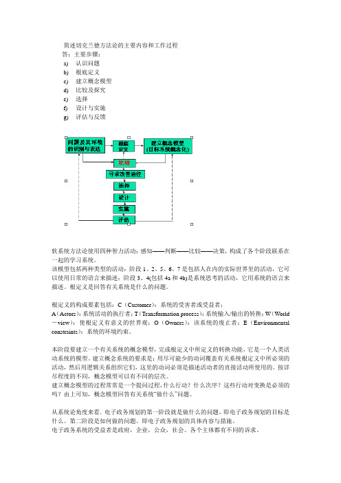 切克兰德方法论