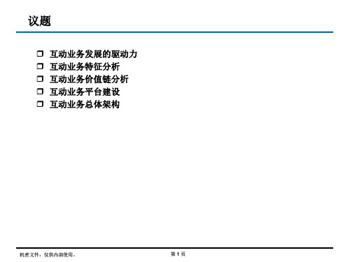 天柏交互电视整体解决方案